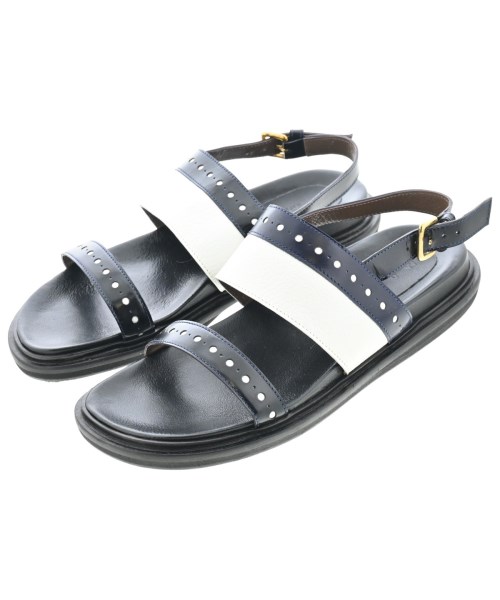 MARNI(マルニ)サンダル 黒 サイズ:EU37(23.5cm位)/2200696231254