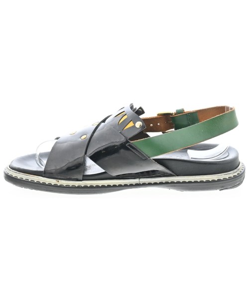 MARNI（マルニ）サンダル 黒 サイズ:EU37(23.5cm位) レディース/2200696231261