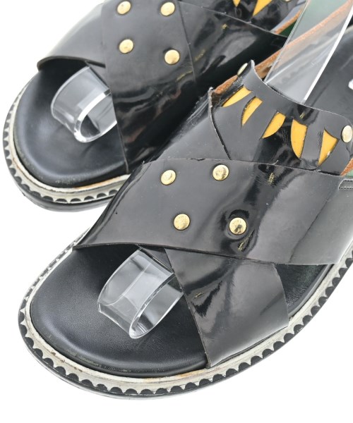 MARNI（マルニ）サンダル 黒 サイズ:EU37(23.5cm位) レディース/2200696231261