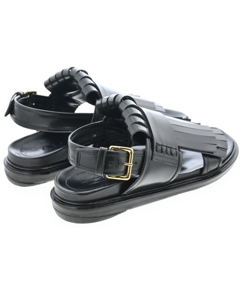 MARNI（マルニ）サンダル 黒 サイズ:EU37(23.5cm位) レディース/2200696231278
