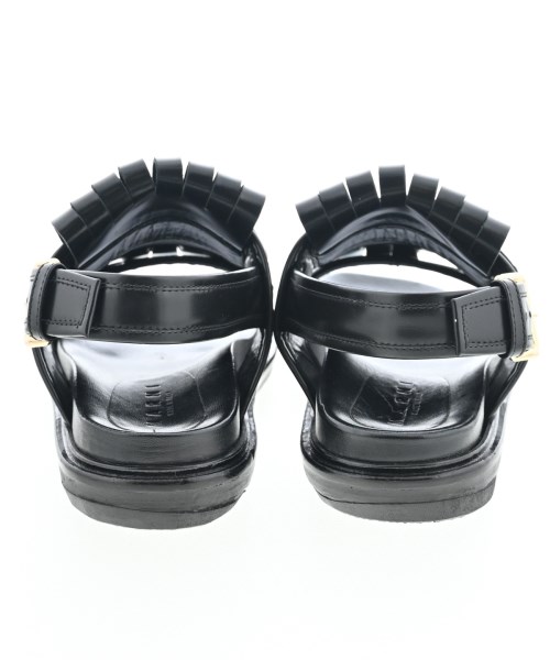 MARNI（マルニ）サンダル 黒 サイズ:EU37(23.5cm位) レディース/2200696231278