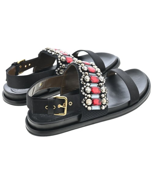 MARNI（マルニ）サンダル 黒 サイズ:EU37(23.5cm位) レディース/2200696231414