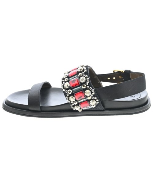 MARNI（マルニ）サンダル 黒 サイズ:EU37(23.5cm位) レディース/2200696231414