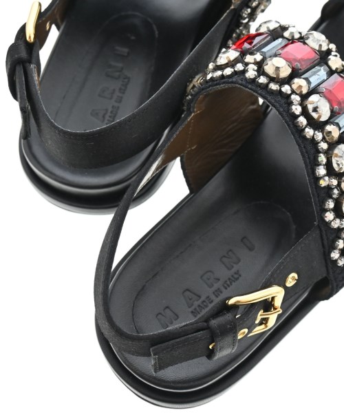 MARNI（マルニ）サンダル 黒 サイズ:EU37(23.5cm位) レディース/2200696231414