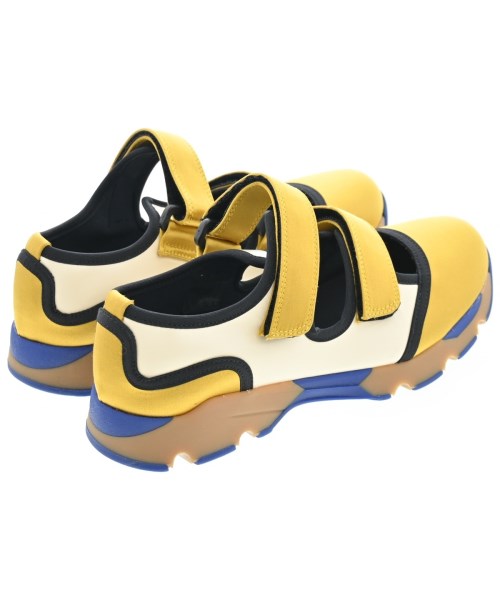 MARNI（マルニ）スニーカー 黄 サイズ:EU38(24.5cm位) レディース/2200696231476