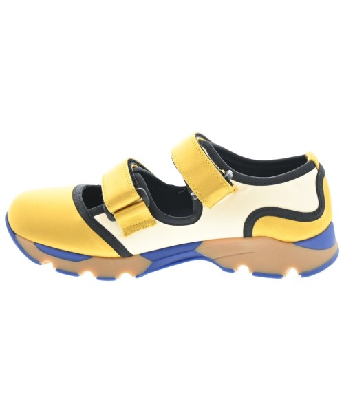 MARNI（マルニ）スニーカー 黄 サイズ:EU38(24.5cm位) レディース/2200696231476