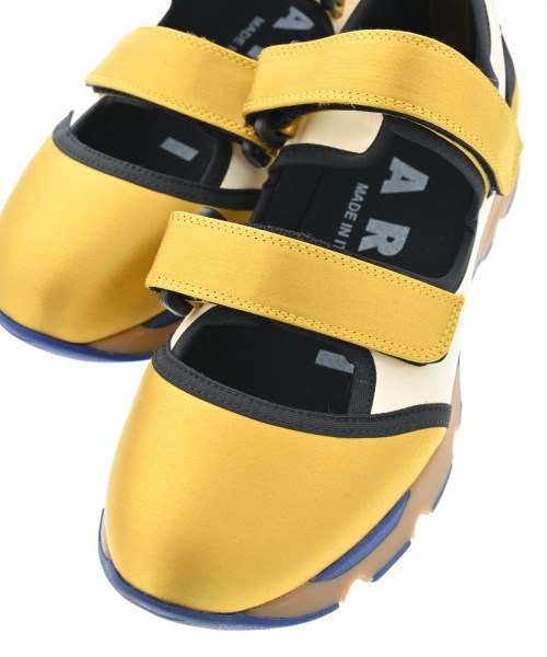 MARNI（マルニ）スニーカー 黄 サイズ:EU38(24.5cm位) レディース/2200696231476