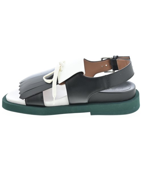 MARNI（マルニ）サンダル 黒 サイズ:EU37(23.5cm位) レディース/2200696231506