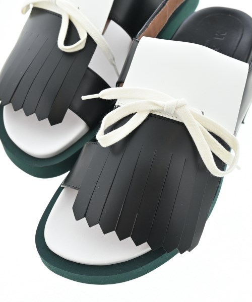 MARNI（マルニ）サンダル 黒 サイズ:EU37(23.5cm位) レディース/2200696231506