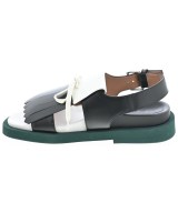 MARNI（マルニ）サンダル 黒 サイズ:EU37(23.5cm位) レディース/2200696231506
