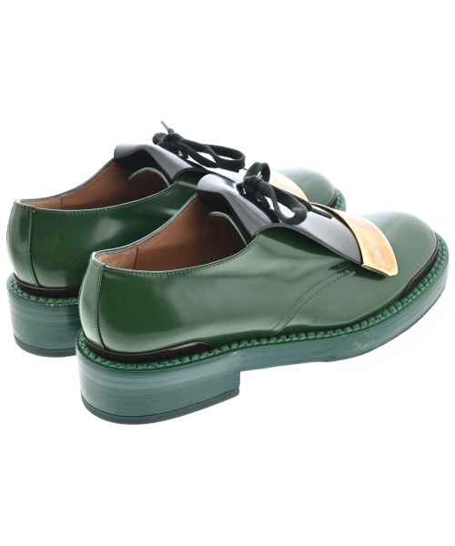 MARNI（マルニ）ビジネス・ドレスシューズ 緑 サイズ:EU38(24.5cm位) レディース/2200696231568