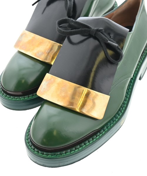 MARNI（マルニ）ビジネス・ドレスシューズ 緑 サイズ:EU38(24.5cm位) レディース/2200696231568