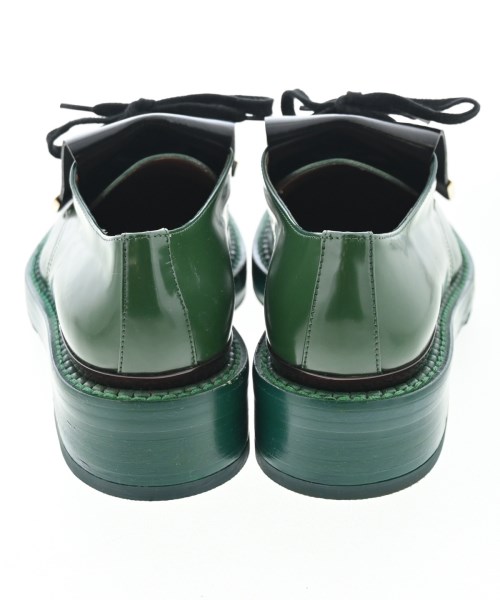 MARNI（マルニ）ビジネス・ドレスシューズ 緑 サイズ:EU38(24.5cm位) レディース/2200696231568