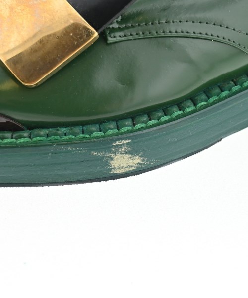 MARNI（マルニ）ビジネス・ドレスシューズ 緑 サイズ:EU38(24.5cm位) レディース/2200696231568