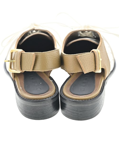 MARNI（マルニ）サンダル ベージュ サイズ:EU38(24.5cm位) レディース/2200696231599