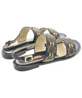 MARNI（マルニ）サンダル 黒 サイズ:EU36(22.5cm位) レディース/2200696231636