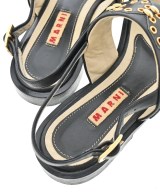 MARNI（マルニ）サンダル 黒 サイズ:EU36(22.5cm位) レディース/2200696231636