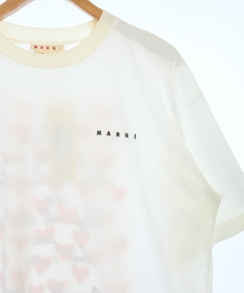 MARNI（マルニ）Tシャツ・カットソー 白 サイズ:M メンズ/2200696690785