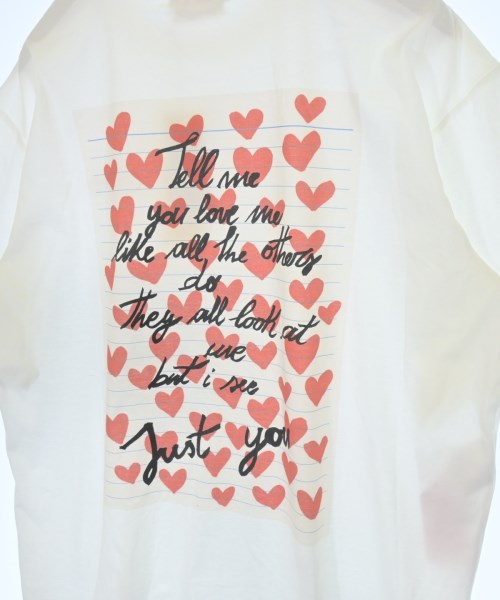 MARNI（マルニ）Tシャツ・カットソー 白 サイズ:M メンズ/2200696690785