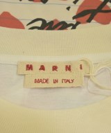 MARNI（マルニ）Tシャツ・カットソー 白 サイズ:M メンズ/2200696690785
