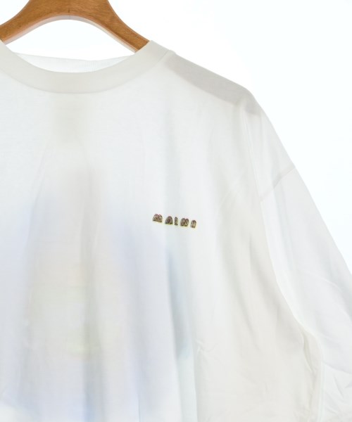 MARNI（マルニ）Tシャツ・カットソー 白 サイズ:52(XXL位) メンズ/2200696809040