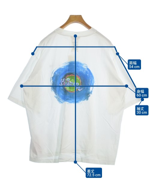 MARNI（マルニ）Tシャツ・カットソー 白 サイズ:52(XXL位) メンズ/2200696809040