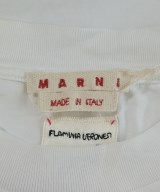 MARNI（マルニ）Tシャツ・カットソー 白 サイズ:52(XXL位) メンズ/2200696809040