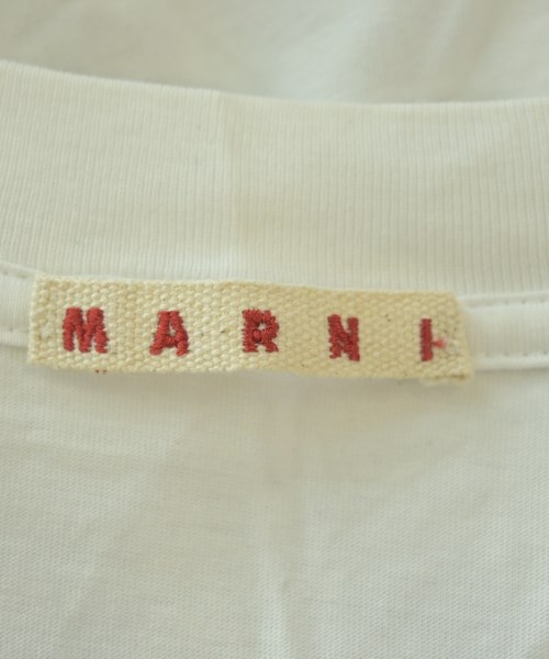 MARNI（マルニ）Tシャツ・カットソー 白 サイズ:38(S位) レディース/2200696809118