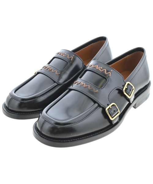 MARNI(マルニ)ドレスシューズ/ローファー 黒 サイズ:EU37(23.5cm位)/2200698413016