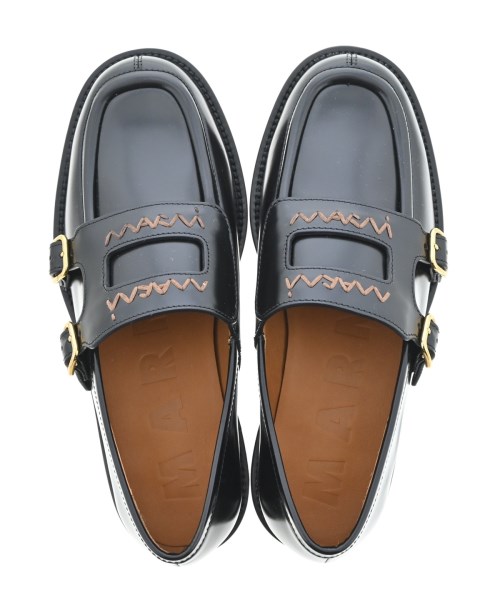 MARNI（マルニ）ドレスシューズ/ローファー 黒 サイズ:EU37(23.5cm位) レディース/2200698413016