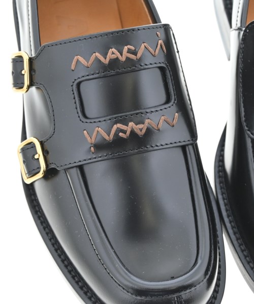 MARNI（マルニ）ドレスシューズ/ローファー 黒 サイズ:EU37(23.5cm位) レディース/2200698413016