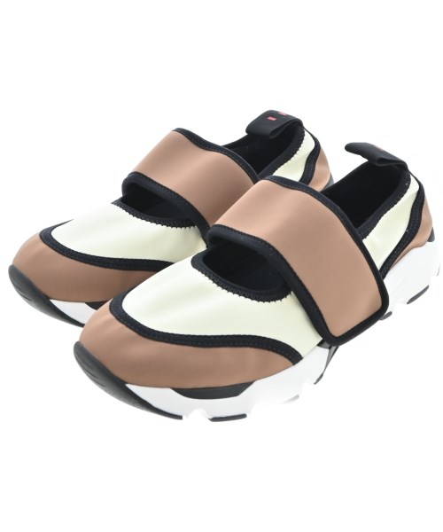 MARNI(マルニ)スニーカー 茶 サイズ:EU37(23.5cm位)/2200698413023