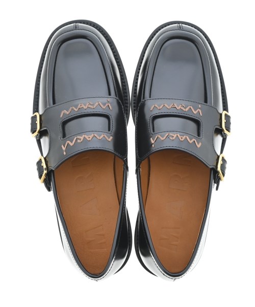 MARNI（マルニ）ドレスシューズ/ローファー 黒 サイズ:EU37(23.5cm位) レディース/2200698413030