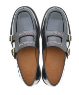 MARNI（マルニ）ドレスシューズ/ローファー 黒 サイズ:EU37(23.5cm位) レディース/2200698413030