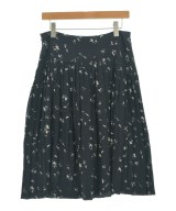 MARNI（マルニ）ひざ丈スカート 黒 サイズ:44(L位) レディース/2200698431065