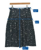 MARNI（マルニ）ひざ丈スカート 黒 サイズ:44(L位) レディース/2200698431065