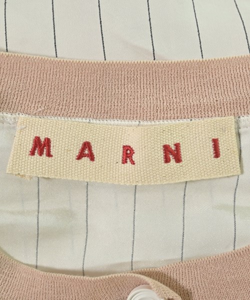 MARNI（マルニ）カーディガン ピンク サイズ:42(M位) レディース/2200698431072