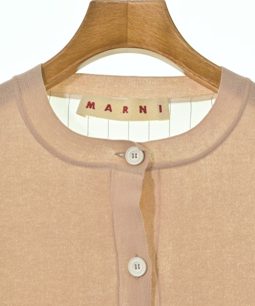 MARNI（マルニ）カーディガン ピンク サイズ:42(M位) レディース/2200698431072