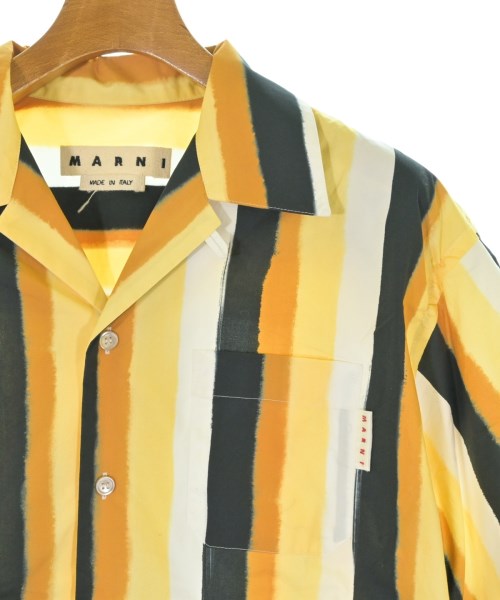 MARNI（マルニ）カジュアルシャツ 黄 サイズ:48(L位) メンズ/2200698451209
