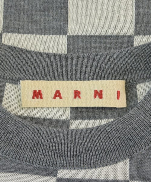 MARNI（マルニ）ニット・セーター グレー サイズ:40(M位) レディース/2200698451261