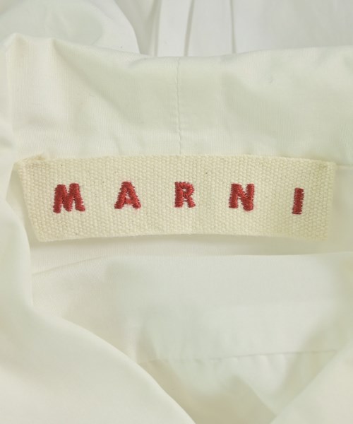 MARNI（マルニ）カジュアルシャツ 白 サイズ:38(S位) レディース/2200698451285