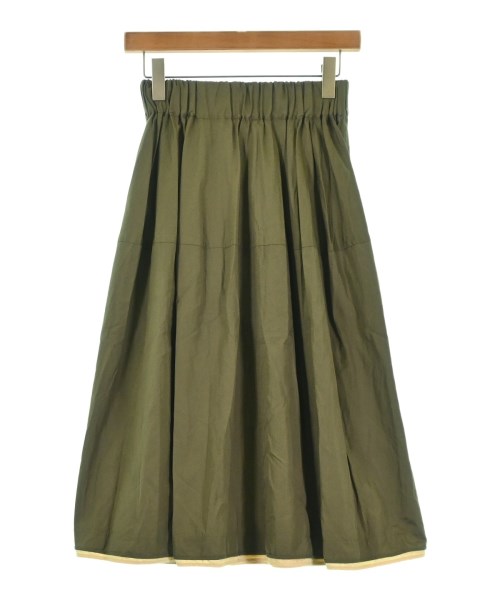 MARNI(マルニ)ひざ丈スカート カーキ サイズ:40(M位)/2200698451292