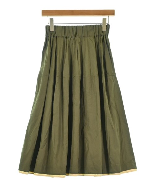 MARNI（マルニ）ひざ丈スカート カーキ サイズ:40(M位) レディース/2200698451292