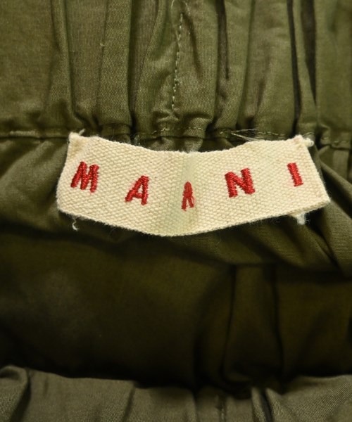MARNI（マルニ）ひざ丈スカート カーキ サイズ:40(M位) レディース/2200698451292