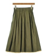 MARNI（マルニ）ひざ丈スカート カーキ サイズ:40(M位) レディース/2200698451292