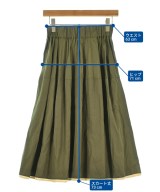 MARNI（マルニ）ひざ丈スカート カーキ サイズ:40(M位) レディース/2200698451292