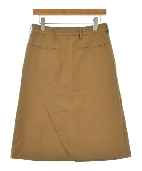 MARNI（マルニ）ひざ丈スカート 茶 サイズ:40(M位) レディース/2200698451315