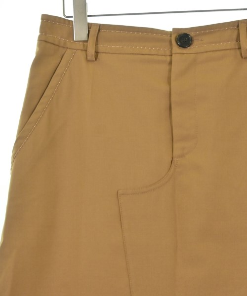 MARNI（マルニ）ひざ丈スカート 茶 サイズ:40(M位) レディース/2200698451315