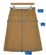 MARNI（マルニ）ひざ丈スカート 茶 サイズ:40(M位) レディース/2200698451315