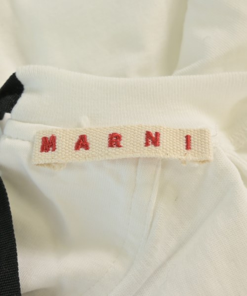 MARNI（マルニ）Tシャツ・カットソー 白 サイズ:38(S位) レディース/2200698451377